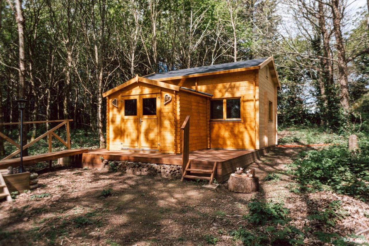 Cabane Insolite Avec Escape Game Saint-Évarzec 외부 사진