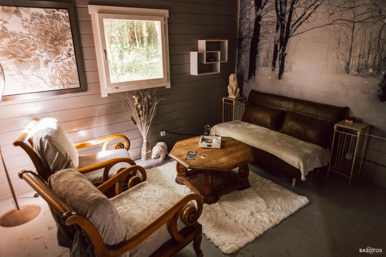 Cabane Insolite Avec Escape Game Saint-Évarzec 외부 사진