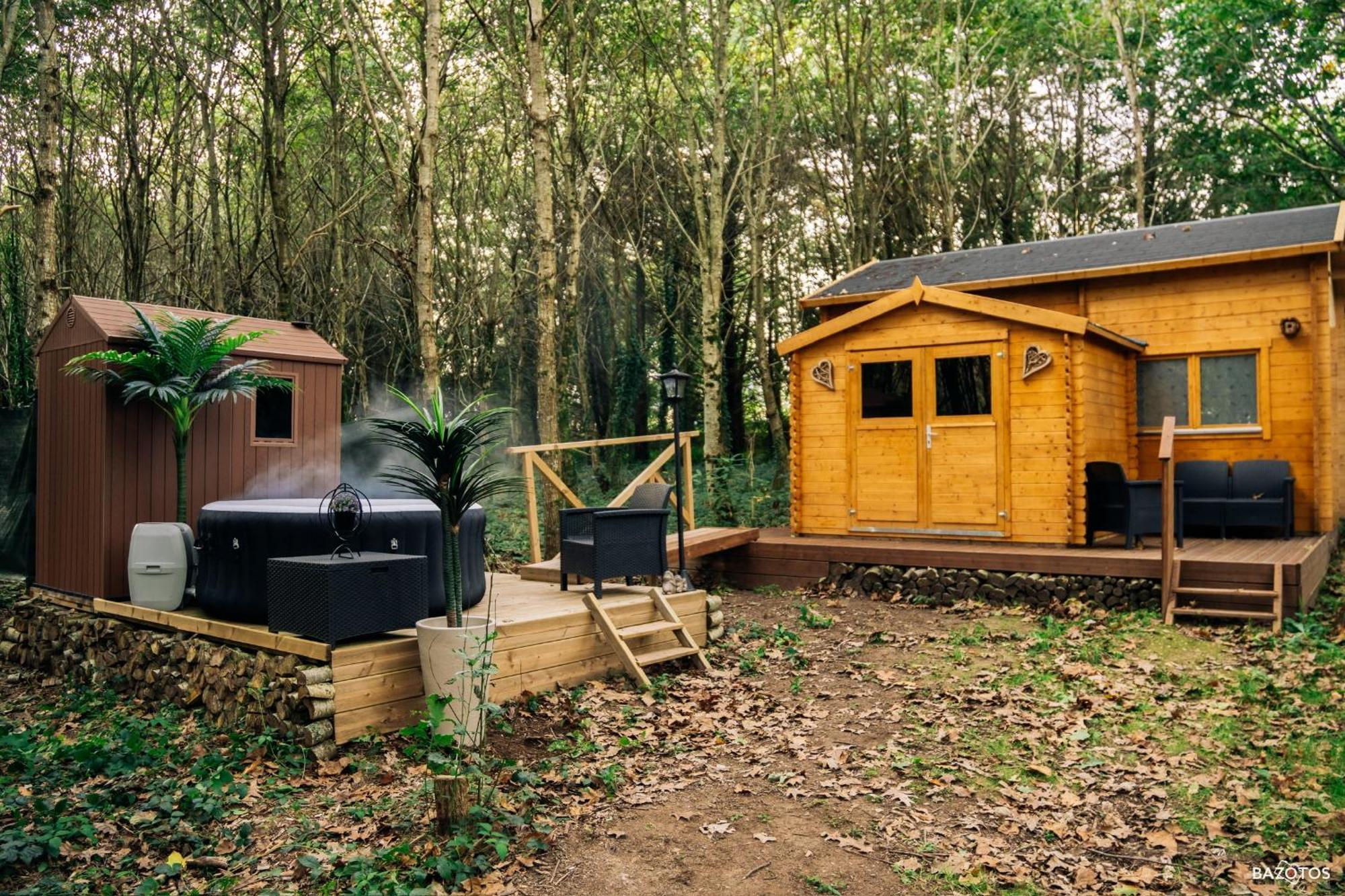 Cabane Insolite Avec Escape Game Saint-Évarzec 외부 사진