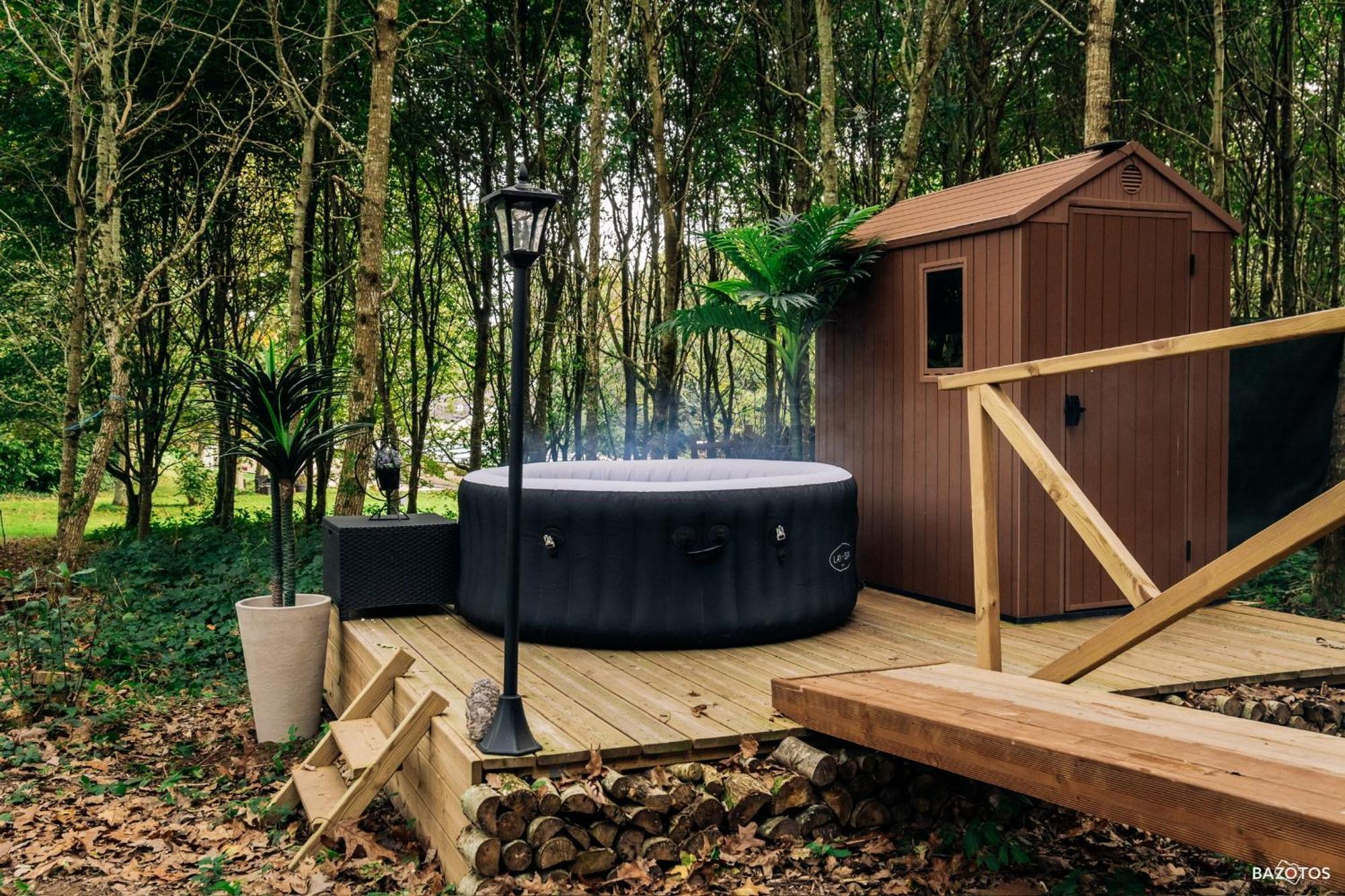 Cabane Insolite Avec Escape Game Saint-Évarzec 외부 사진