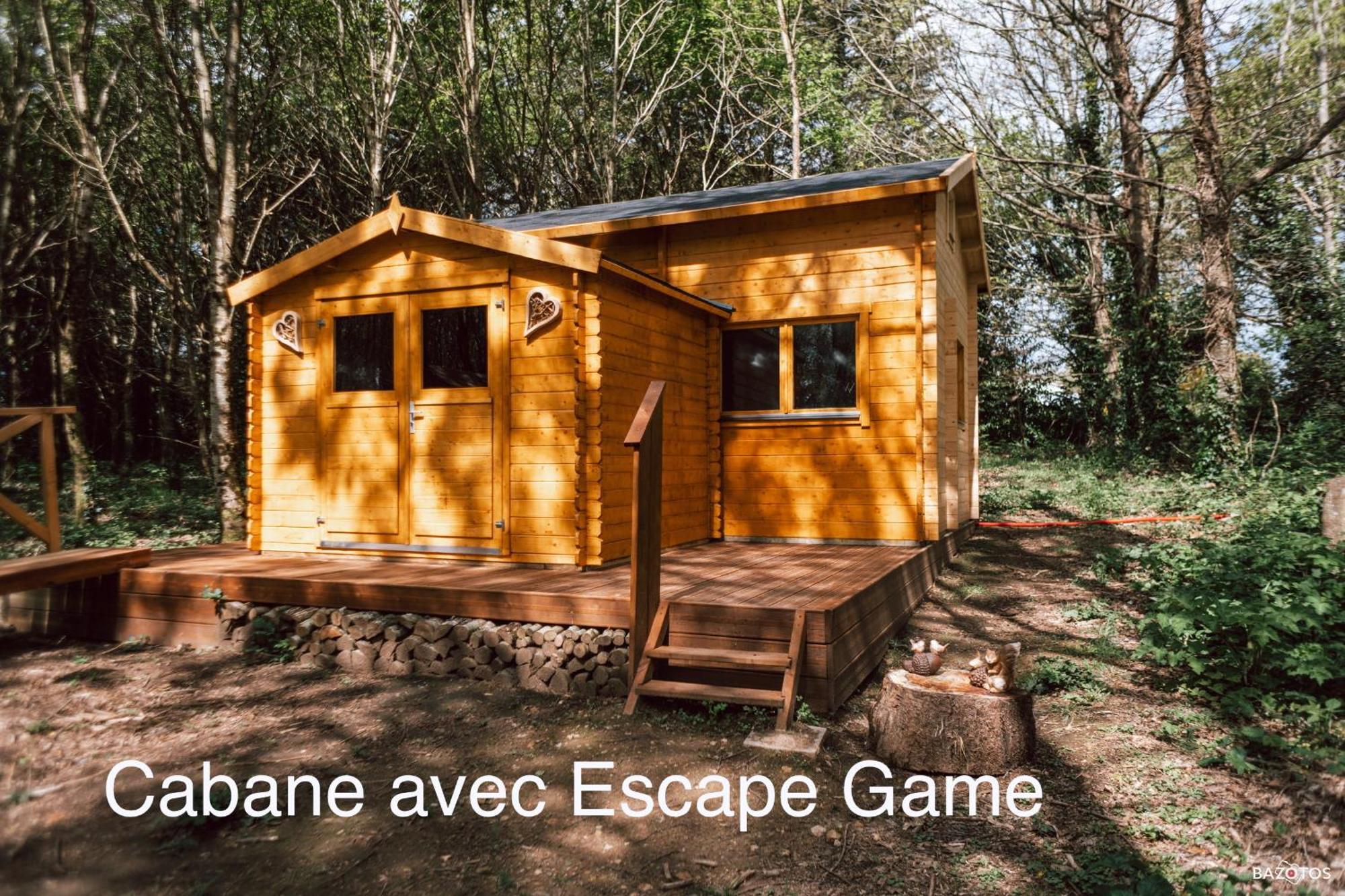 Cabane Insolite Avec Escape Game Saint-Évarzec 외부 사진