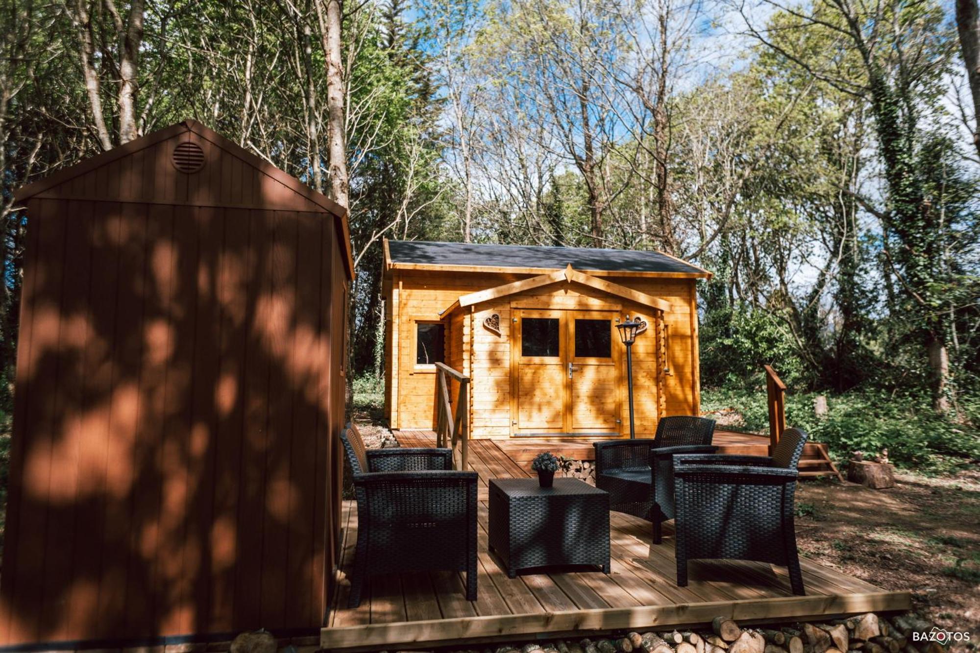Cabane Insolite Avec Escape Game Saint-Évarzec 외부 사진